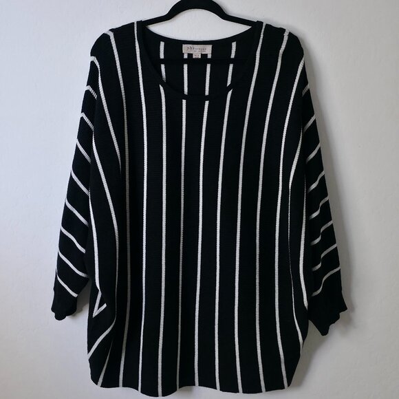 Philosophy Striped Sweater - Picture 1 of 4